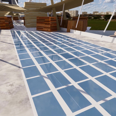 3D Modelation SKYWALK