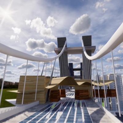 3D Modelation SKYWALK