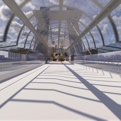 3D Modelation SKYWALK